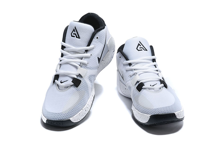 Nike Air Zoom Freak 1 Shoes Black White